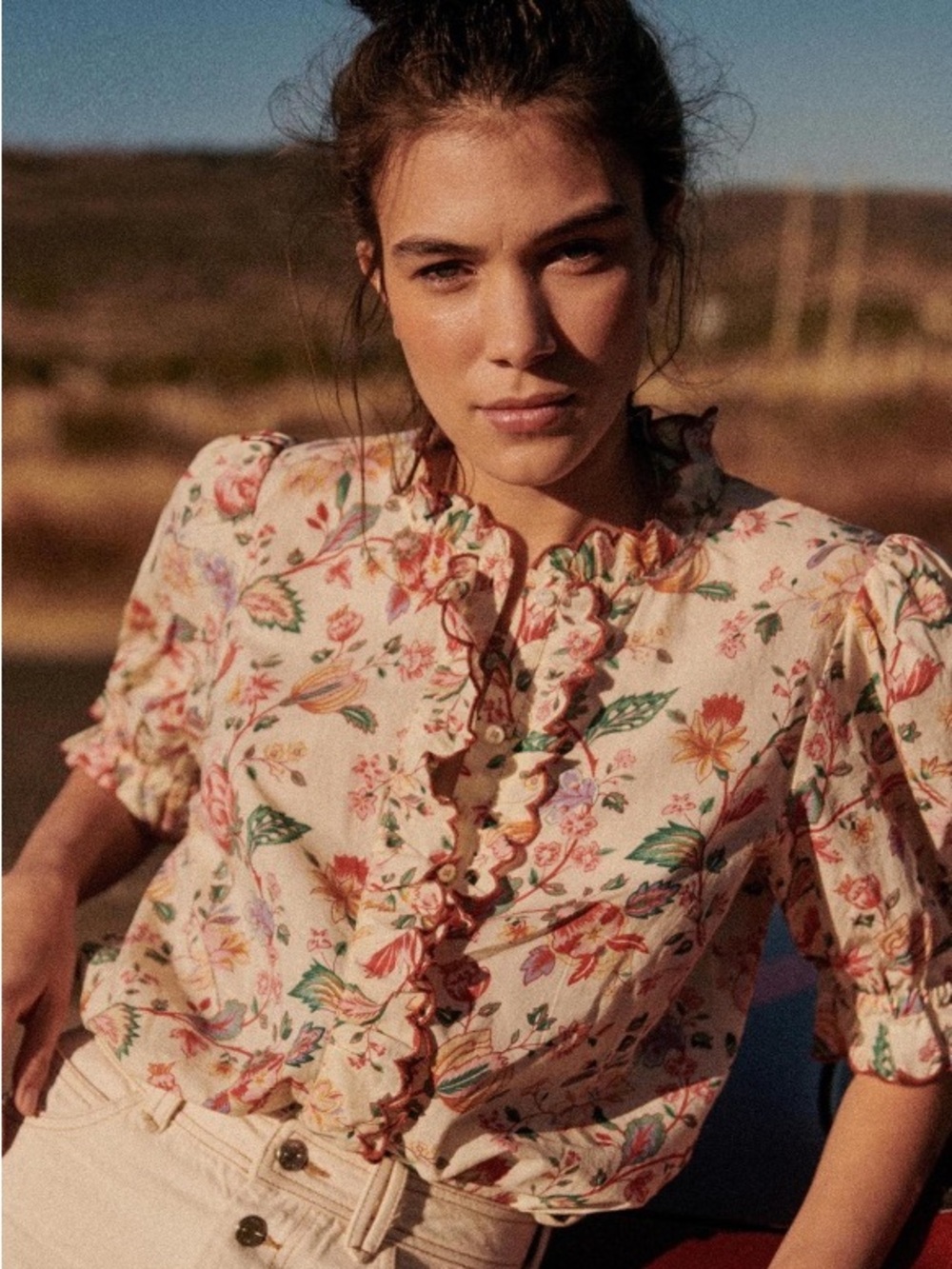 Sezane MAYA SHIRT